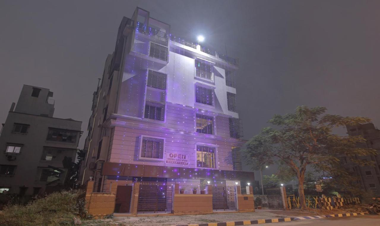 Treebo Sreemaa Newtown Hotell Panchuria Exteriör bild