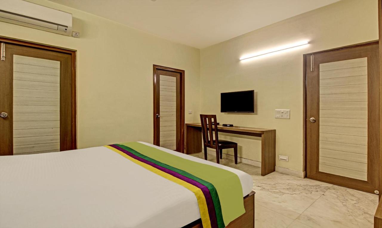 Treebo Sreemaa Newtown Hotell Panchuria Exteriör bild